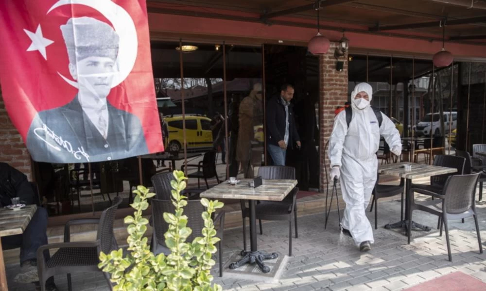 Τουρκία: 40.000 νέα κρούσματα και 176 θάνατοι το τελευταίο 24ωρο
